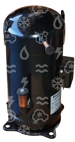 kompresor scroll DAIKIN, JT335DA-Y1L, 127100 BTU, R404, R407,380 V